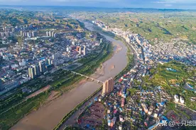 我国距离最近的两座县城，相隔仅300米，真正的秦晋之好图片