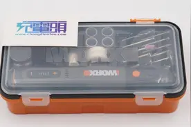 切割、打磨、钻孔无所不能，威克士小型锂电电磨机拆解图片