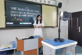 襄阳90后小学女老师，在抖音上火了图片