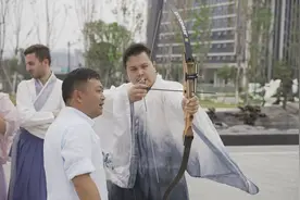 穿越古今，“射艺”体验最受欢迎图片