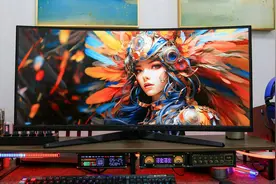 34寸2K 180Hz高刷曲面屏的沉浸式体验——华硕战影34显示器评测图片