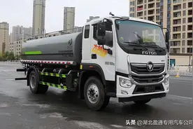 奥铃大黄蜂12方洒水车｜CLT5188GPSEQ6B型绿化喷洒车｜大黄蜂洒水车图片