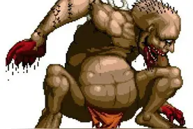 经典街机《侍魂》让人难以接受的人物原型，妖怪腐外道真实存在图片