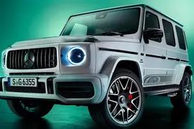 为庆祝AMG 55周年，梅赛德斯-AMG推G63 "Edition 55"图片