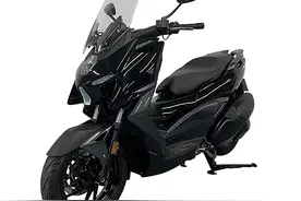 升仕新款运动踏板350M首次亮相，尺寸加大、动力升级，功重比更高图片