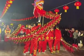 走！去包头南海景区看迎春灯会图片