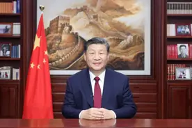 官媒如何根据新年贺词提炼标题？图片