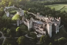 英国最值得打卡的10大庄园：人少景美空气清，夏季清凉打卡绝佳地图片