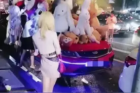 成都犀浦夜市，嬢嬢说英语是什么梗？不是四川人就不懂吗？图片