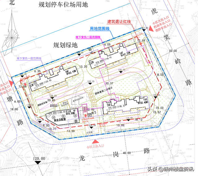 赣州新旅四季文旅城全新G地块公示！效果器曝光