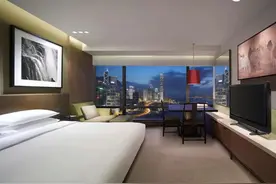 佩洛西入住的君悦：入驻中国超50年 当地居民称因处决囚犯闹鬼图片