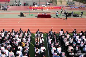 以青春之名 聚众人之力 文苑中学“万米接力赛”火热开跑图片