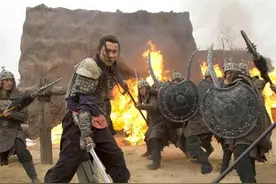 小兵割下项羽大腿，被刘邦封侯！800年后子孙称帝，被后人景仰图片