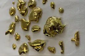 科普｜天上掉黄金是真的！黄金来自外太空图片