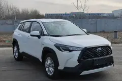 一汽丰田卡罗拉锐放双擎版将于8月6日上市，定位紧凑型SUV图片