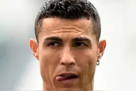 C罗整容成瘾，重要部位也注射了肉毒杆菌图片