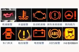 汽车故障警示灯—关键时刻能保命！建议收藏！图片