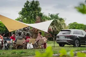 清明踏青季来了，理想one车主新定义，多图展示图片