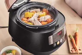 为何电压力锅越来越受人们欢迎，与电饭锅区别在哪，看完你就懂了图片