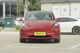 2022款改款特斯拉Model Y上市，售价31.69万-41.79万图片