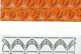 「钩编图解」12 种简单的钩针编织图案方案图片