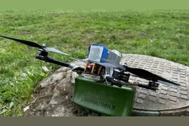 “天女散花”，俄军新战术无人机挂上“阔剑”地雷，杀伤面积巨大图片