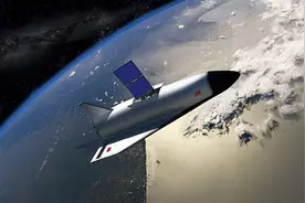 美太空部队：跟丢1个月，中国空天飞机的伴飞器再次现身！图片