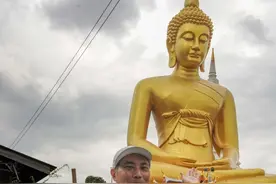 曼谷新晋网红景点，水门大佛，拍照秘境大公开图片