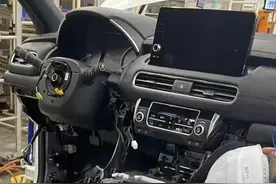 新车 | 换大尺寸中控屏，曝本田新款冠道内饰，汉兰达、昂科威同级图片