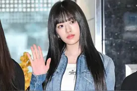 IVE安宥真肚脐眼太脏，被质疑不洗澡！图片