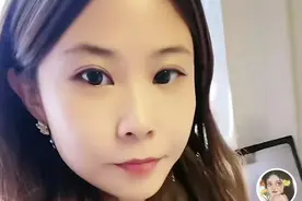 云昊与妮妮陪奶奶共进晚餐，说我们都是你的宝贝，网友：吉祥三宝图片