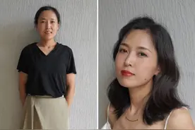 素人改造前后对比图：从普通到惊艳，我发现变美只需要学会这3点图片