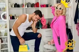 甩土耳其富豪后，“迪拜萧亚轩”下嫁小18岁狼狗！网友：这剧情…图片