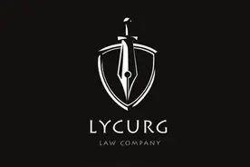 logos：公平与正义！一组律师事务元素标志设计呈现图片