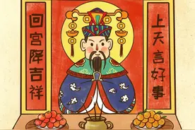 灶神像应该贴在厨房什么位置？图片