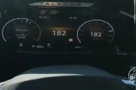 新车上路，男子飙180km/h，期间各种“凡尔赛”操作图片
