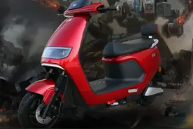 可手机投屏，续航200公里！淮海新款电动车，雅迪、九号都有压力图片