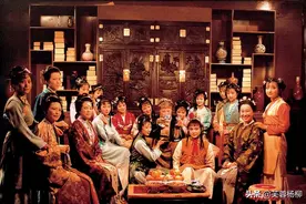 87《红楼梦》杨树云最喜欢的三个妆，难度都很大，倾注他大量心血图片