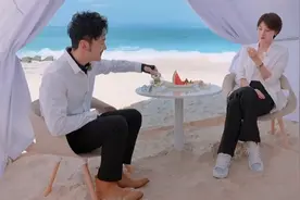 男演员离婚后录恋综，前妻洒泪挽回婚姻被吐槽，称节目展现不真实图片