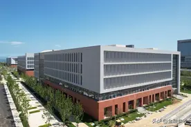 烟台大学八角湾校区：迎接新地标的全面冲刺图片