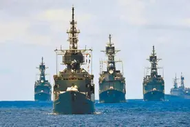 大国海军志——中国东南台湾分舰队图片