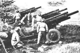 抗美援朝中志愿军打得最痛快一战，火力碾压敌军，炮火覆盖半小时图片