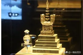 浙江省博物馆孤山馆里的雷峰塔考古发掘展，看看雷峰塔里藏的宝贝图片