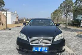 经典车型雷克萨斯es240,外观大气，保值率高！不输现在的设计图片