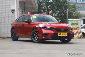 新车 | 14.59万元起，提供手动挡车型，全新本田思域HATCHBACK上市图片