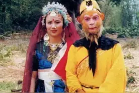 六小龄童：我这辈子最正确的决定，就是娶了《西游记》的场记为妻图片