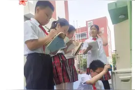 洛阳华洋学校“双减”实践活动频出彩——发现校园中的数学图片