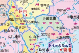 东莞的特别之处：无区县，有海岸线，紧邻两大一线城市还经济发达图片