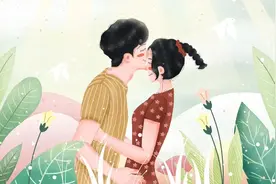 接吻时，用三个小动作撩男人，会让他荷尔蒙飙升图片