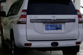 大哥花25万买了辆2014年霸道LC150，结果踩大雷！含泪翻新才能开图片